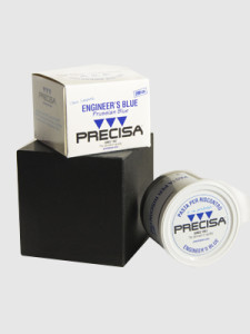 Precisa Engineers blue spotting paste